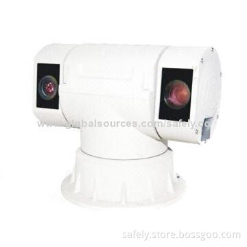 Intelligent Police PTZ Camera with 400m IR